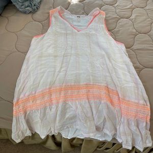 Free people beach dress / cover up